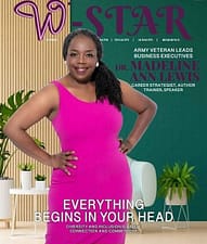 W-STAR Magazine cover featuring Dr. Madeline Ann Lewis